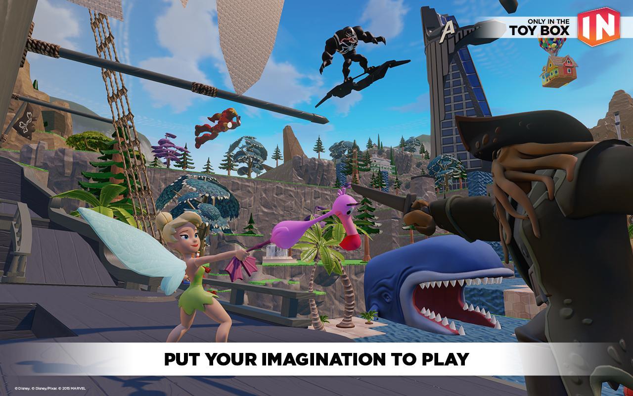 Disney Infinity: Toy Box 3.0