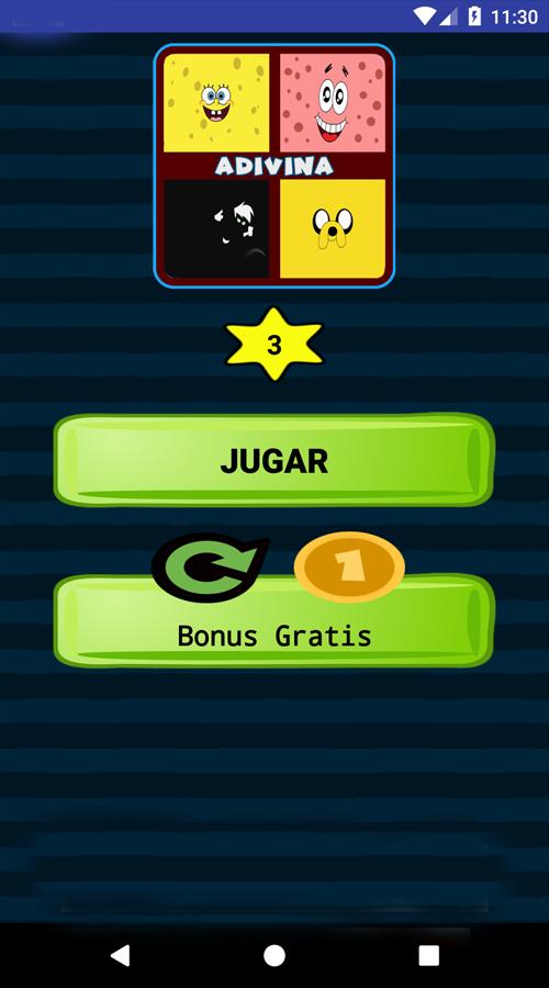 Adivina el Personaje - Caricaturas