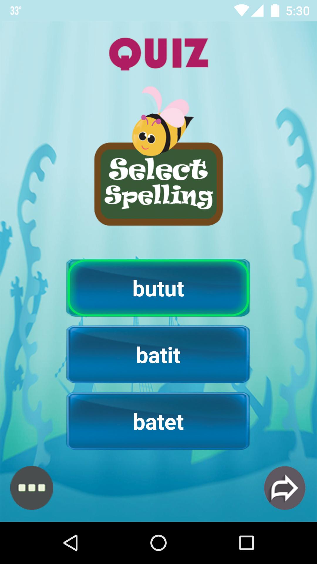 Spelling Master - Memory Spelling free quiz game.
