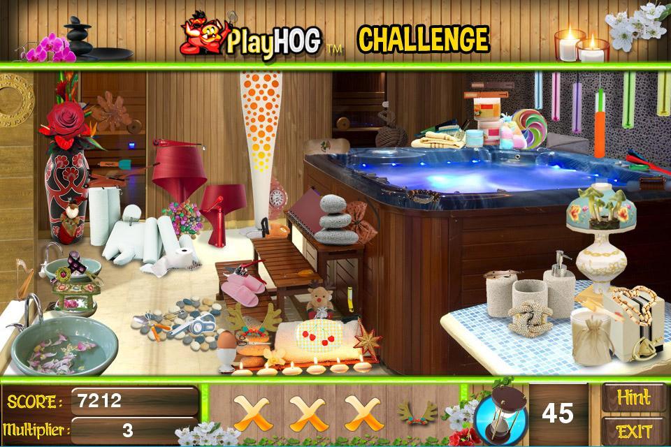 Challenge #85 Day Spa New Free Hidden Object Games