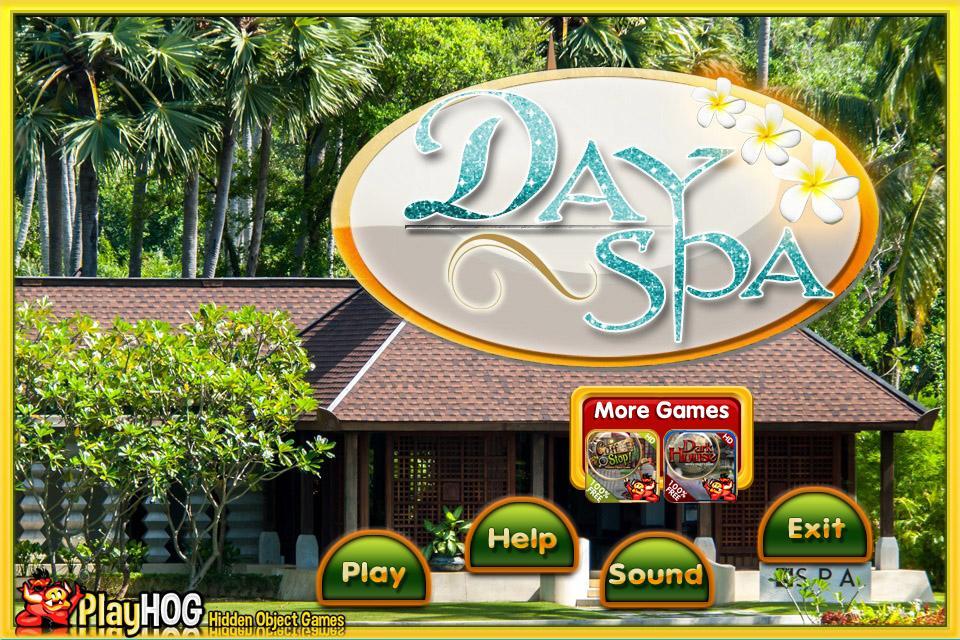 Challenge #85 Day Spa New Free Hidden Object Games