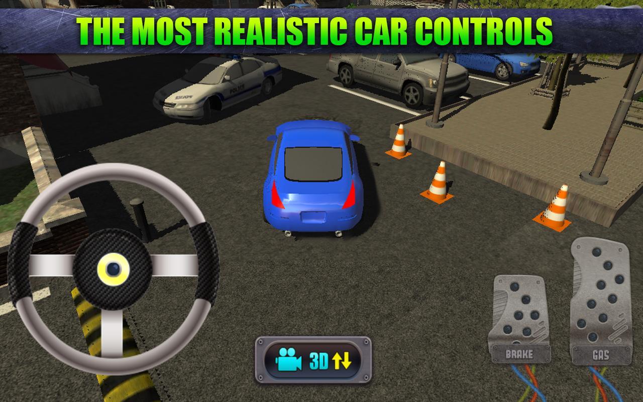 Parking Simulator 3D