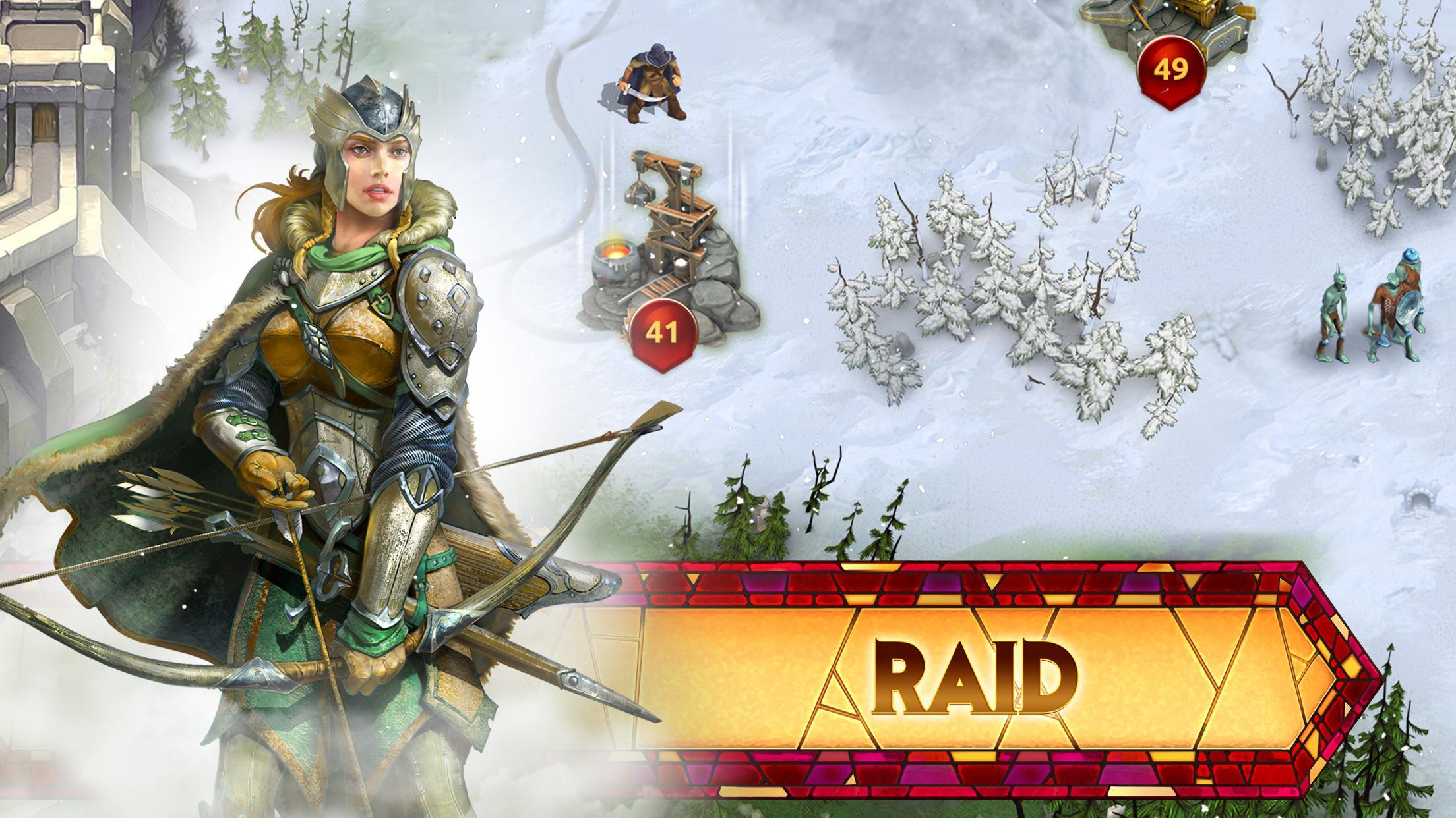 Age of Phoenix: Train Army & Conquer Lands!