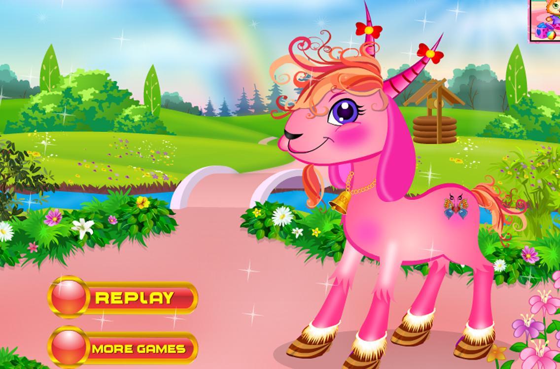 Take care of the baby goat