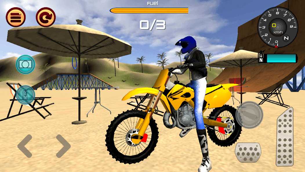 Motocross Beach Jumping 2