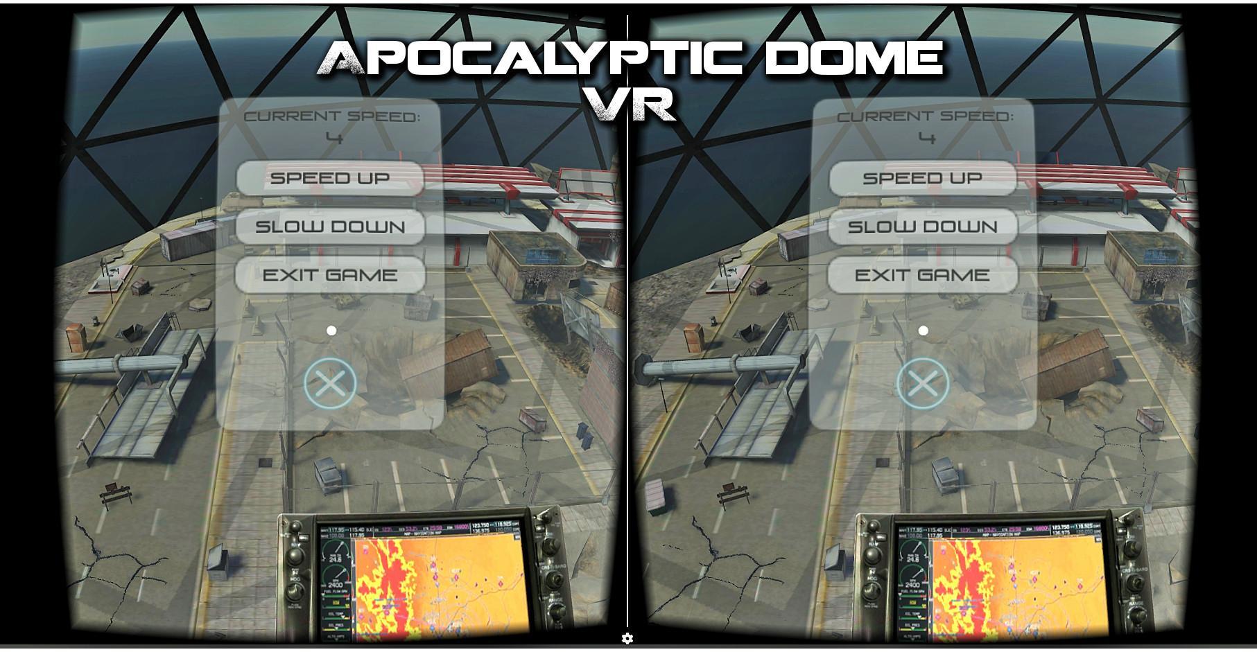 Virtual Reality VR Apocalyptic