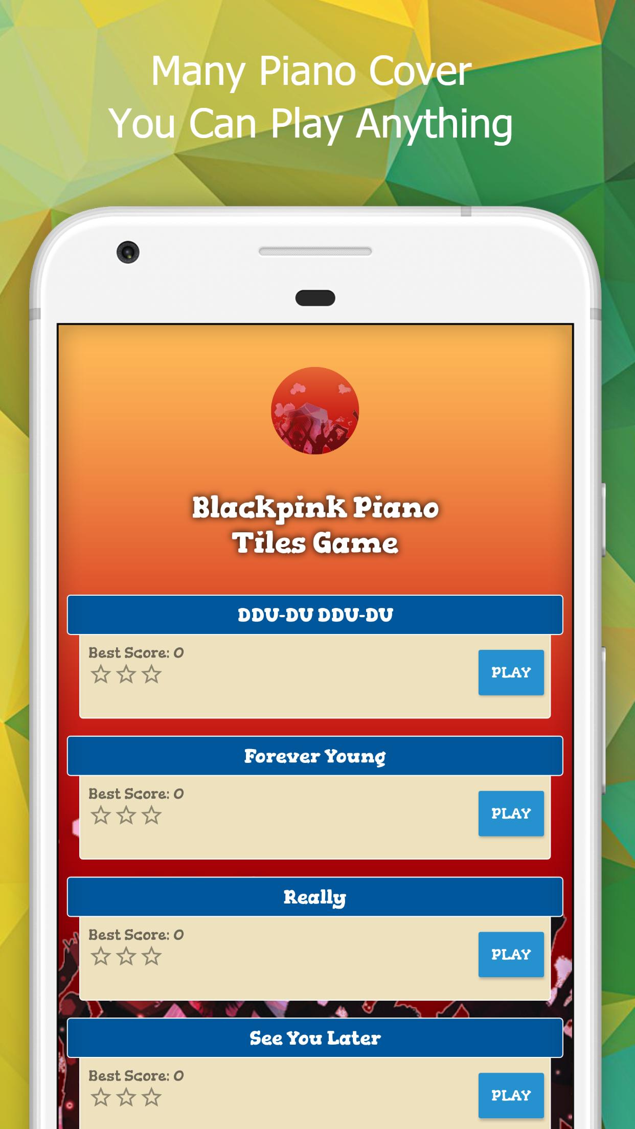 Blackpink Piano Tap Tiles Game