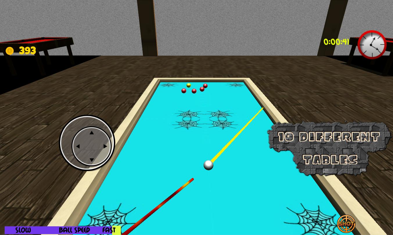 3D Billiards Pool Ball