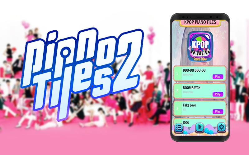 KPOP-K-POP PIANO GAMES