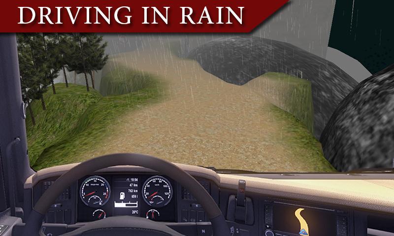 Truck Driver 4x4 Offroad