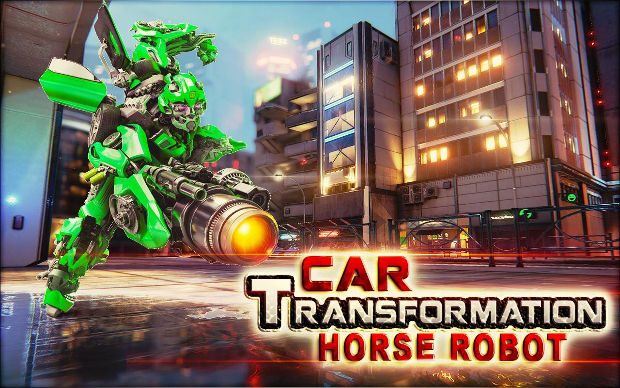 Car Transformation Horse Robot Game