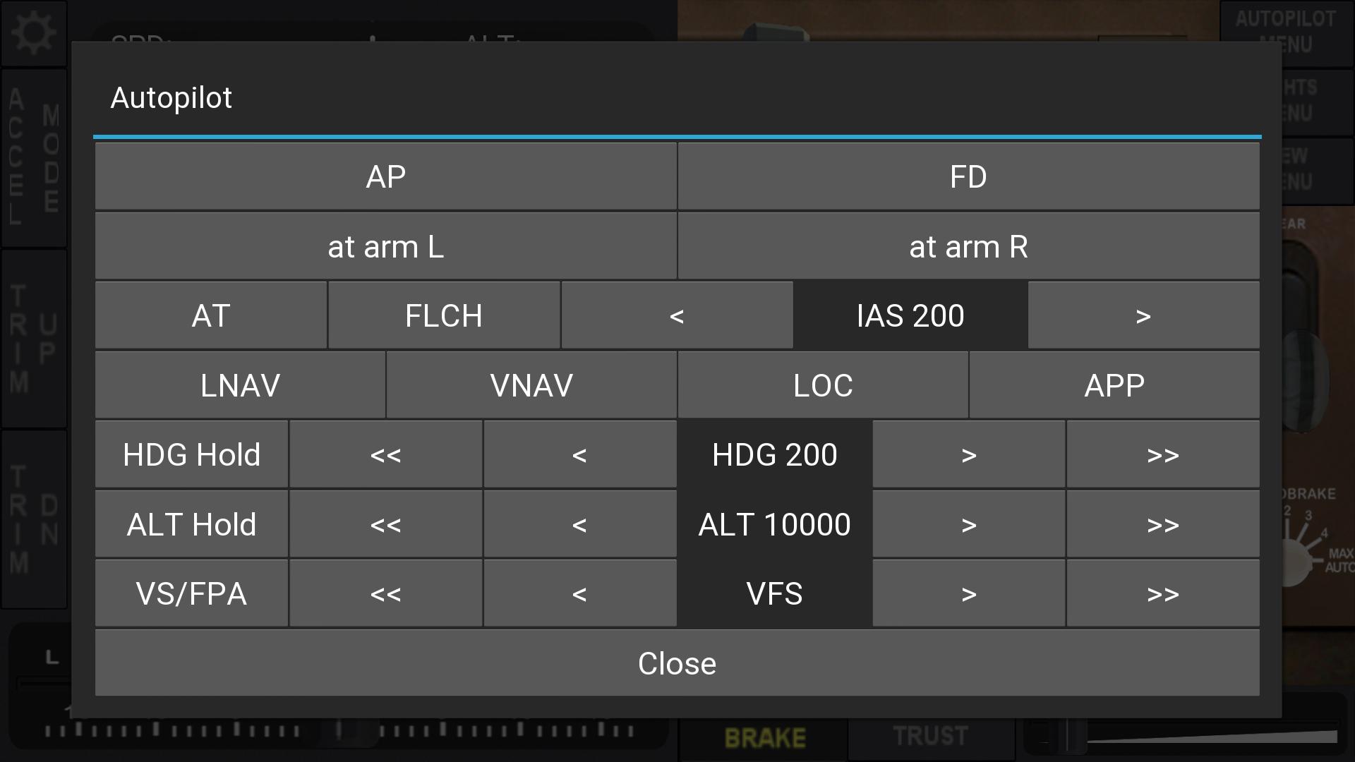 FlightGear 777 Controller
