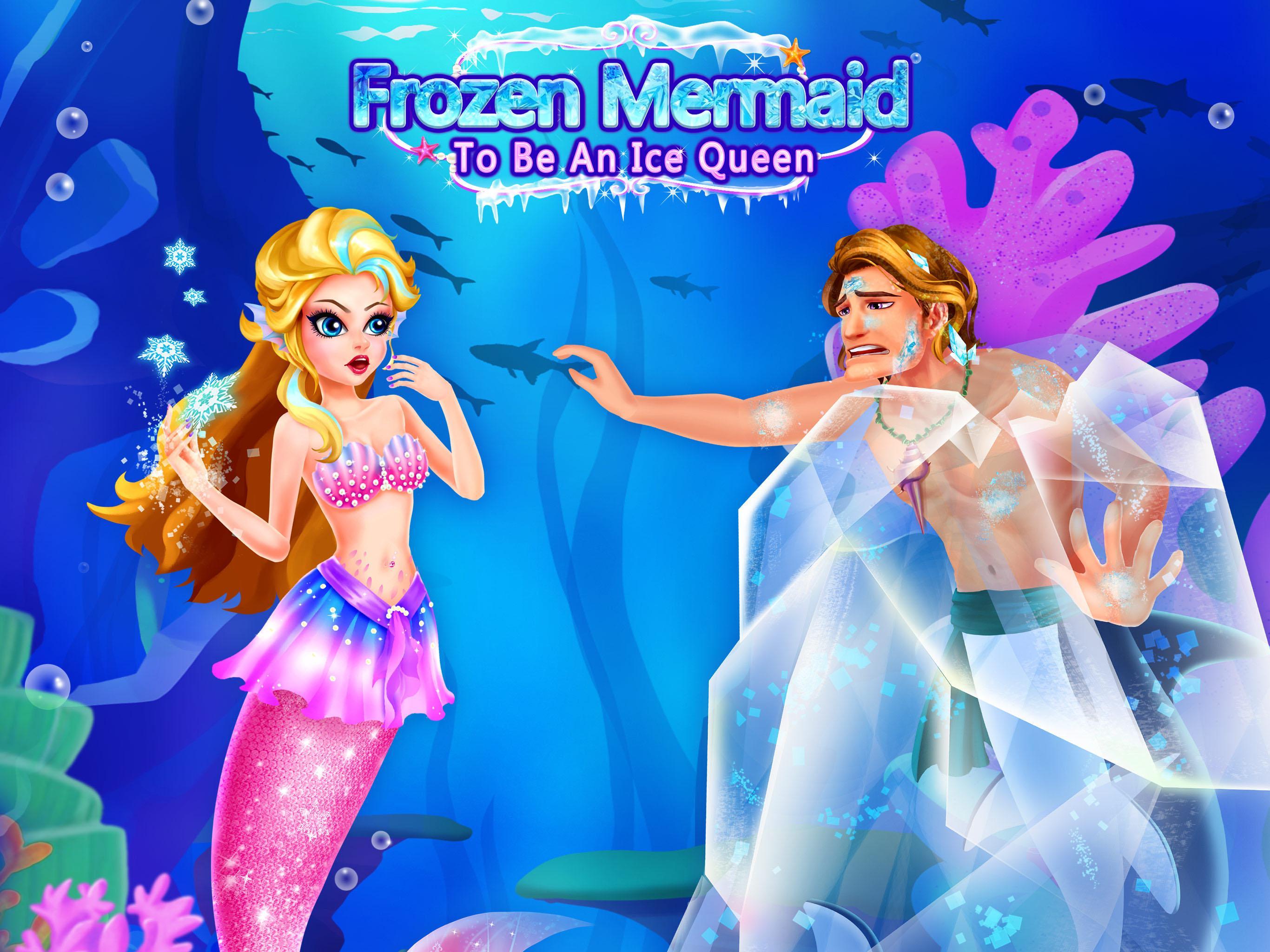 The Little Princess Mermaid: Dress Up Story Game