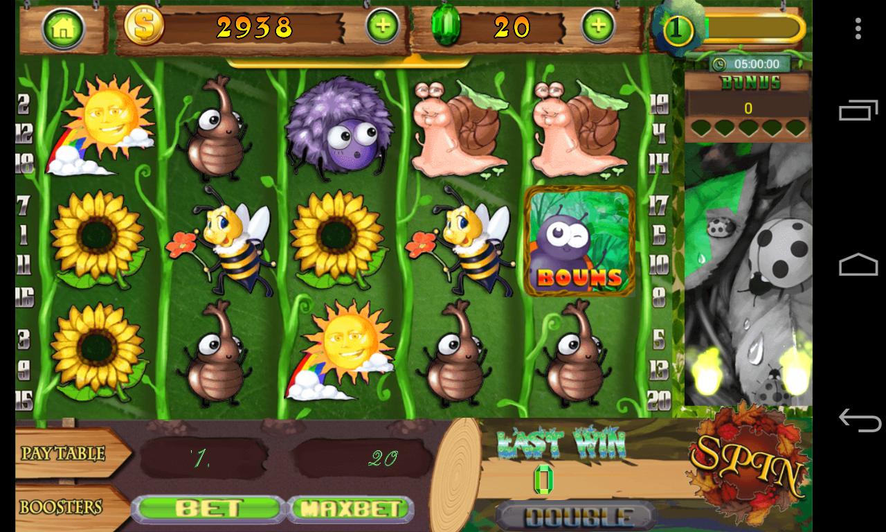 Slot of Bugs Carnival - Free Vegas Jackpot Slots