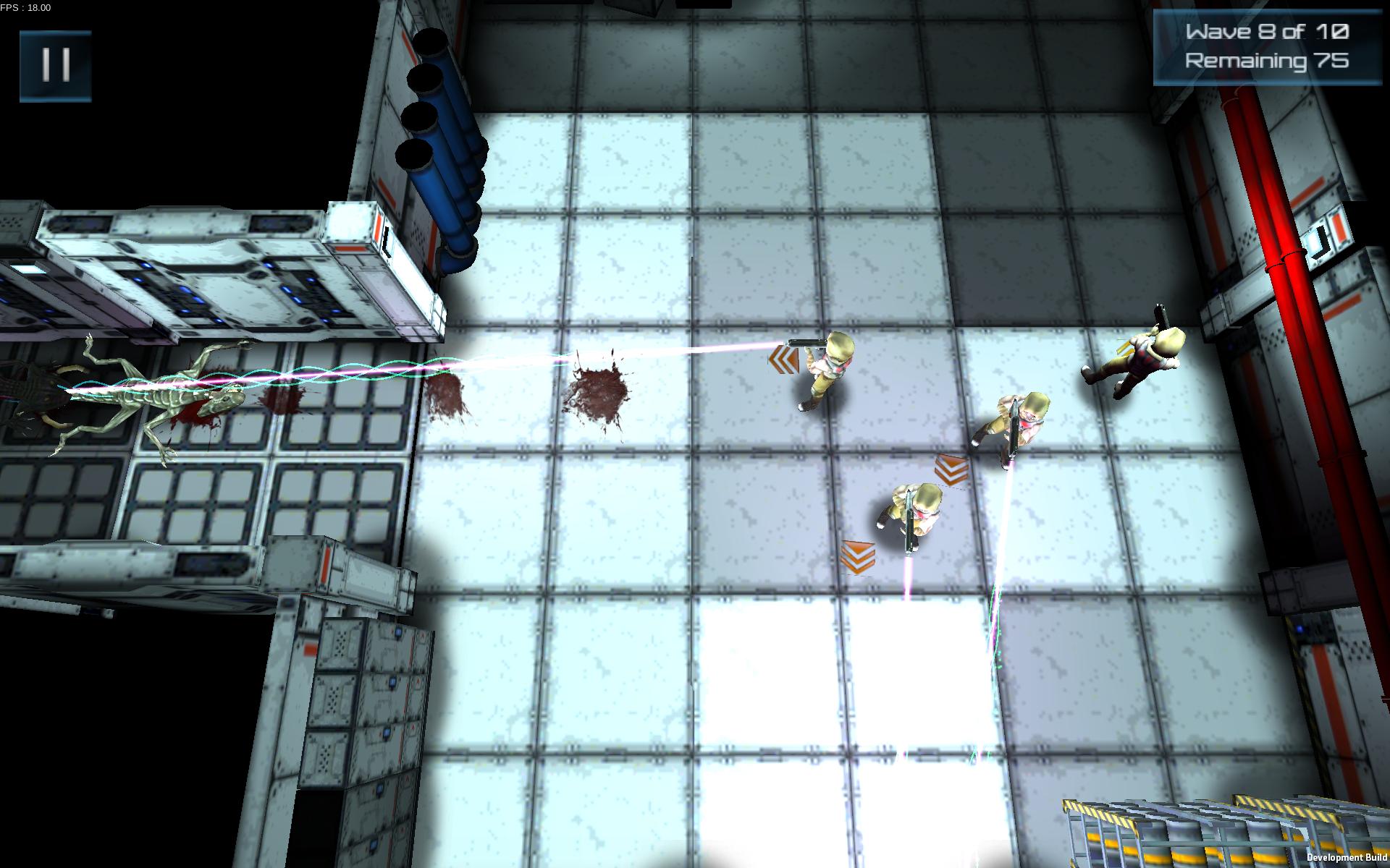 Marines: Alien Assault