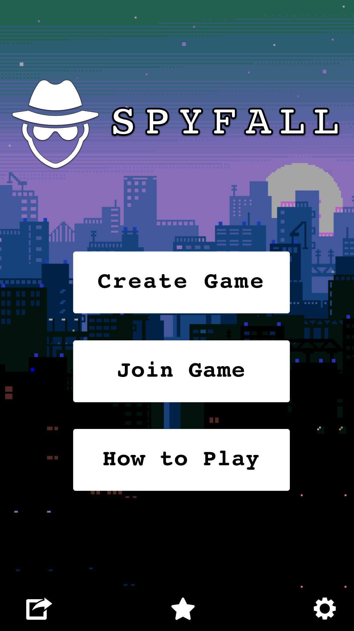 Spyfall - Multiplayer Guess Who is the Spy Game