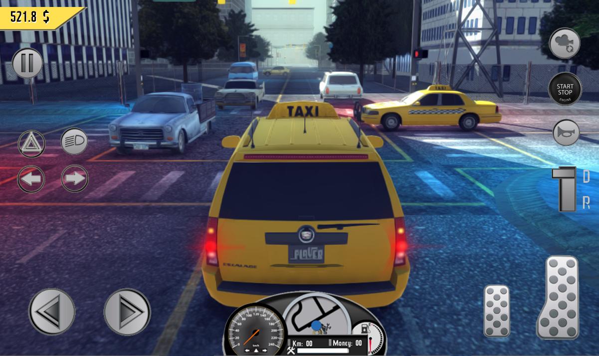 Real Taxi Sim 2018