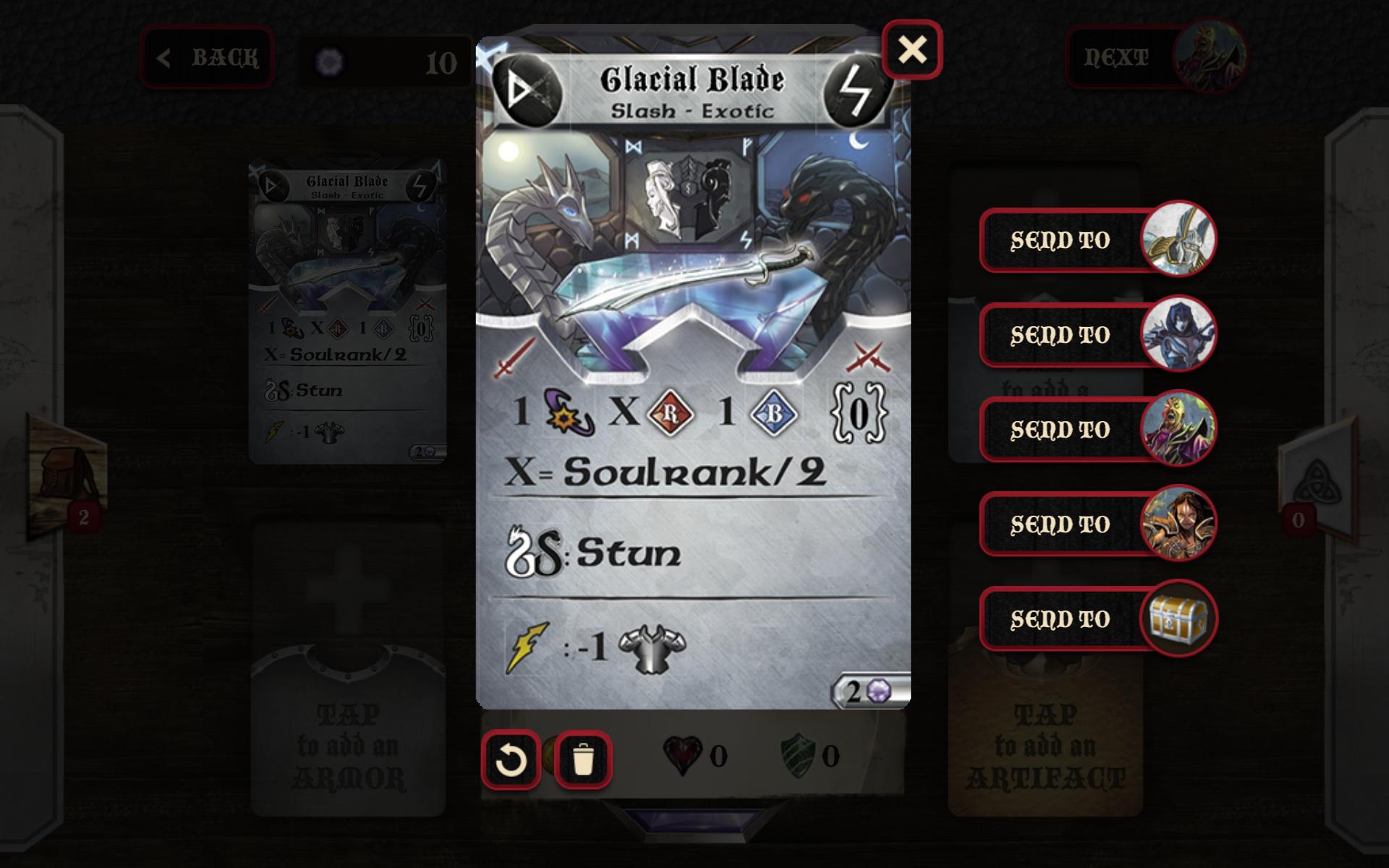 Sword & Sorcery Companion App