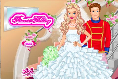 Princess Wedding Dress Up