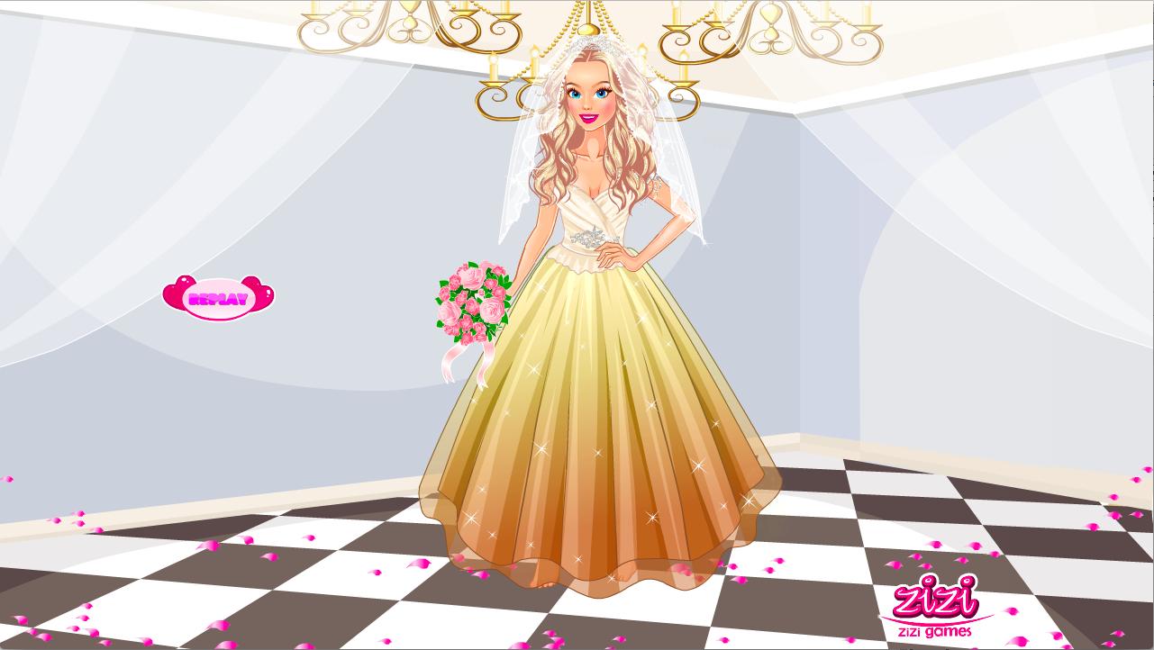 Princess Wedding Dress Up
