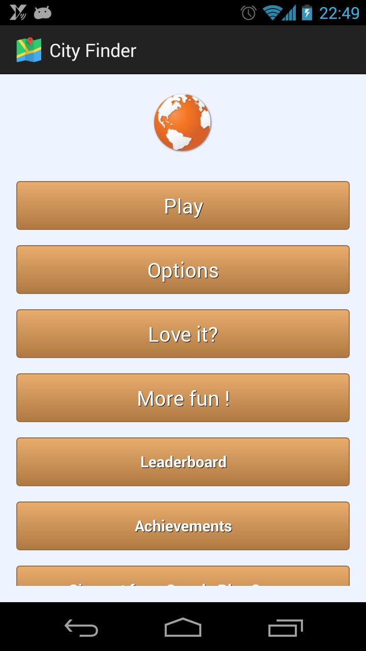 City Quiz - Guess the city