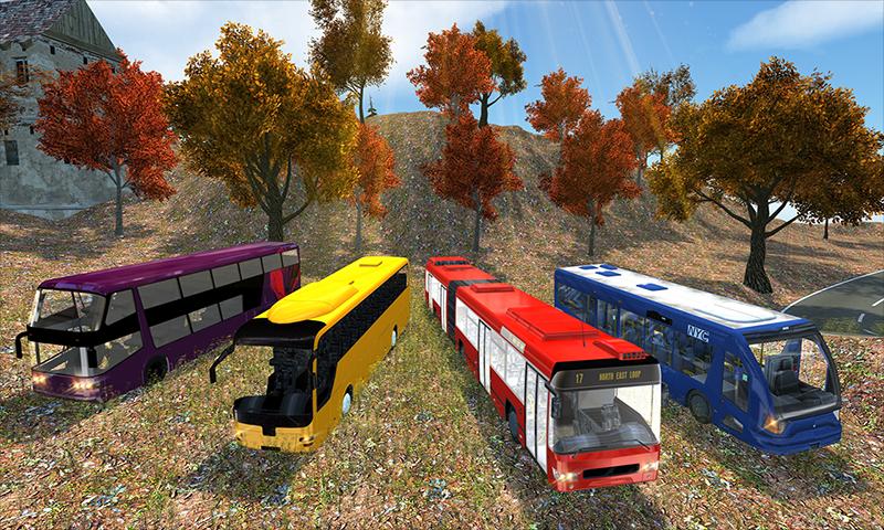 Coach Bus Simulator Drive hill