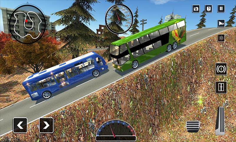 Coach Bus Simulator Drive hill