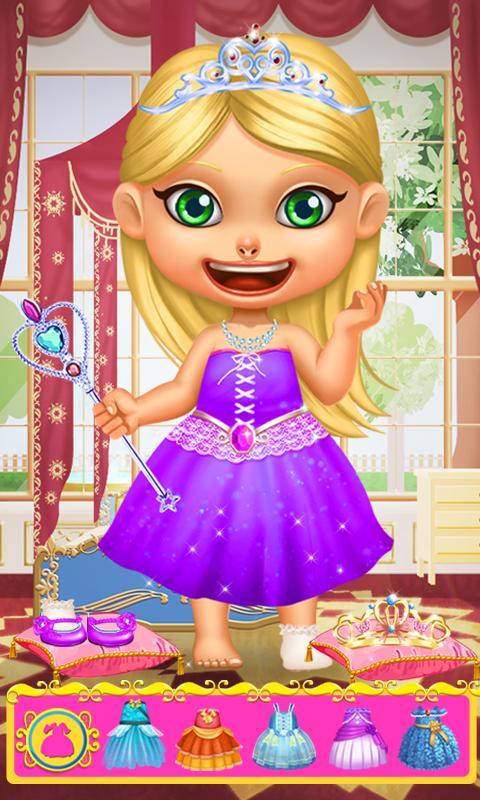 Royal Coronation Makeup Salon