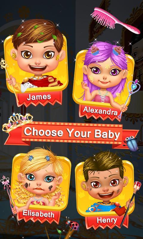 Royal Coronation Makeup Salon