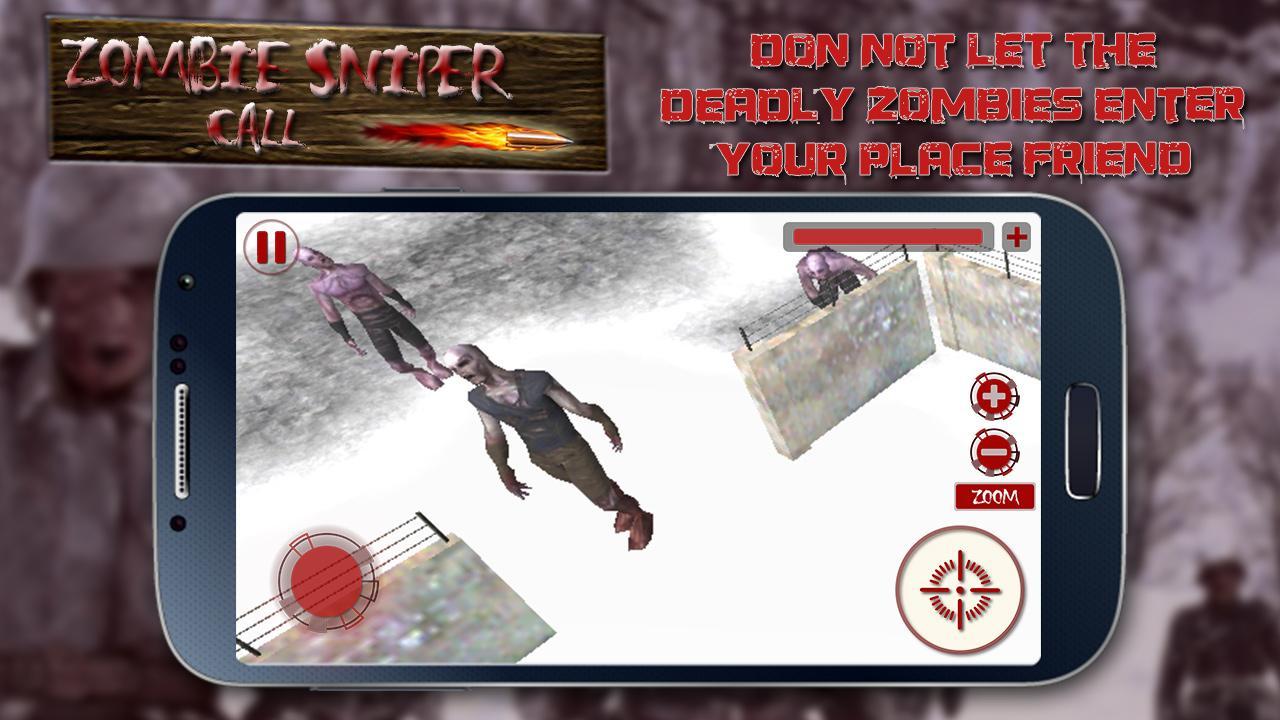 Zombies Sniper Call