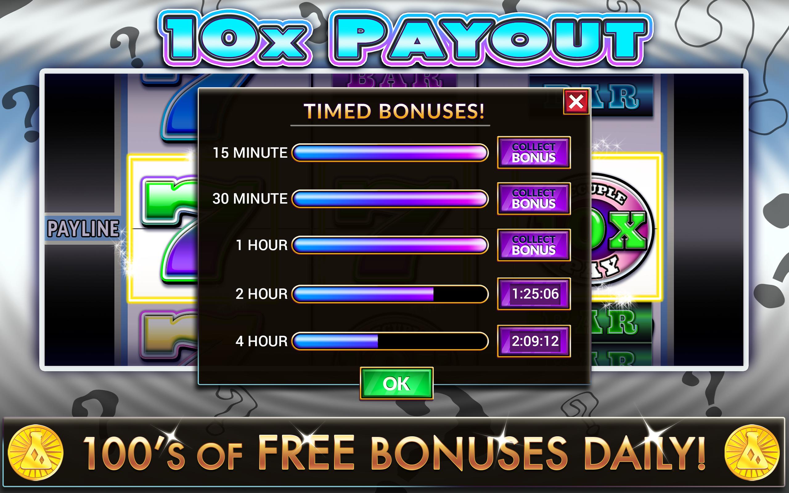 Uber Lucky Diamond Slot Casino