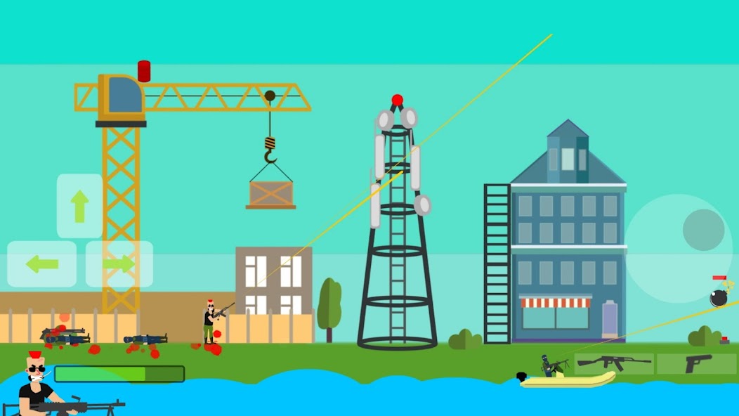 Butthurt Strike: 2D Shooter