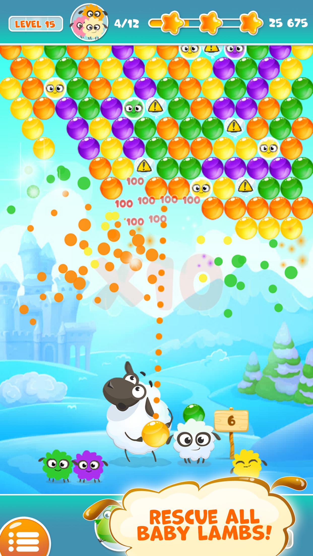 Bubble Sheep Adventures