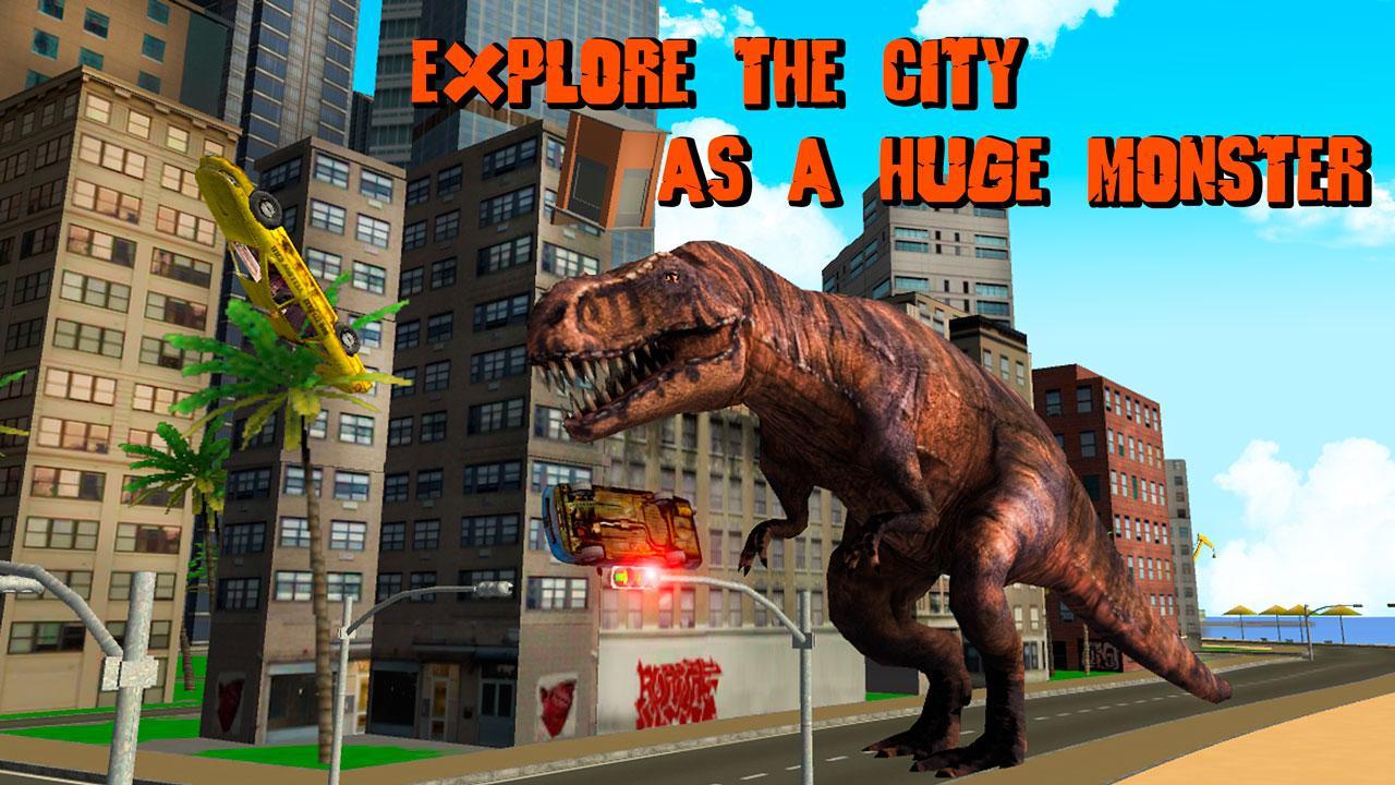 Crazy Dino Simulator 3D