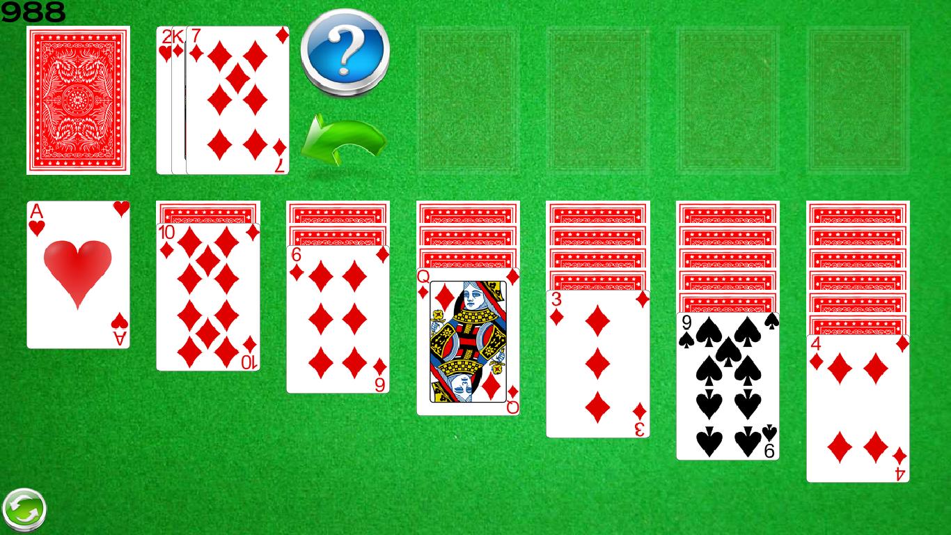 Solitaire Card Game (Klondike)