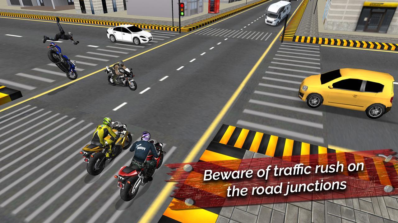 Real 3D Traffic Bike Racer 2018