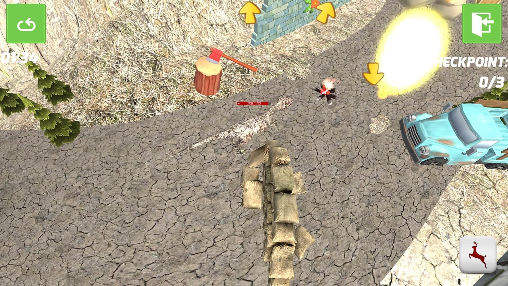 Antique Dinosaur Simulator