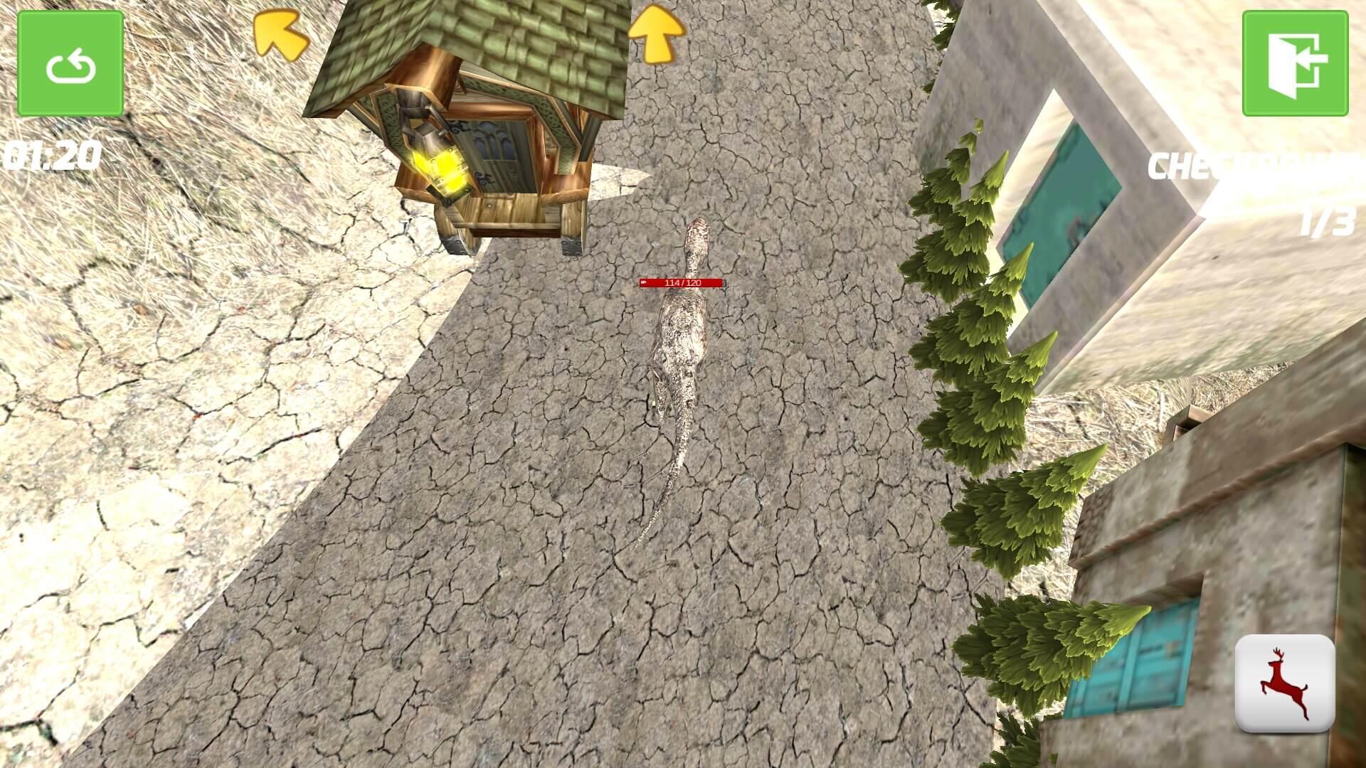 Antique Dinosaur Simulator