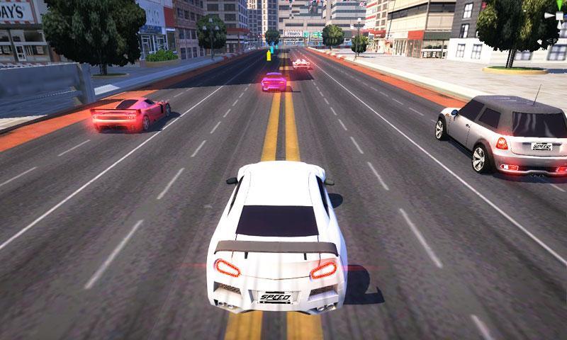 Speed  Racing ferrari