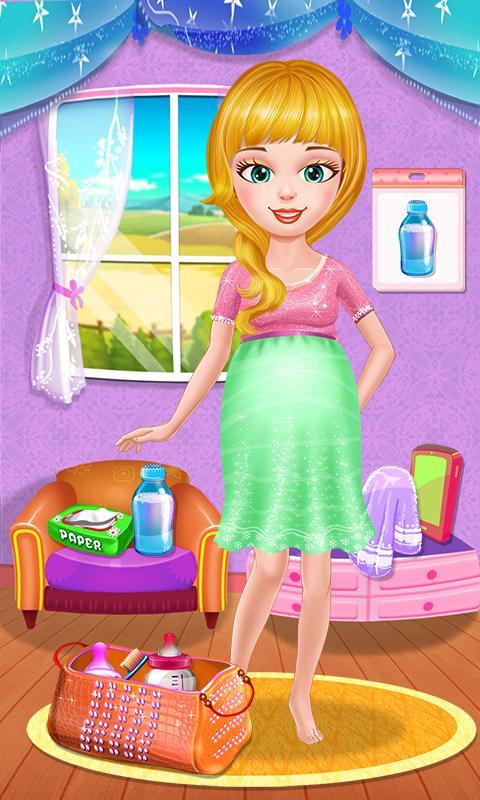 Pregnant Woman Baby Birth