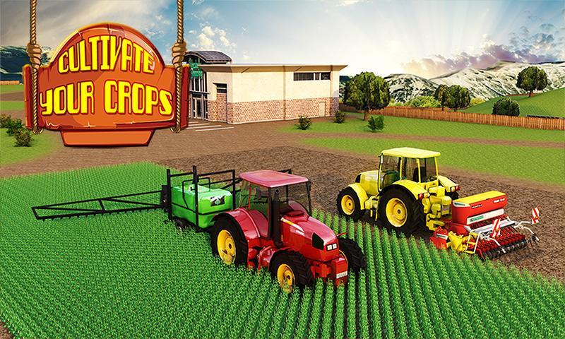 Hill Farmer Sim 3D