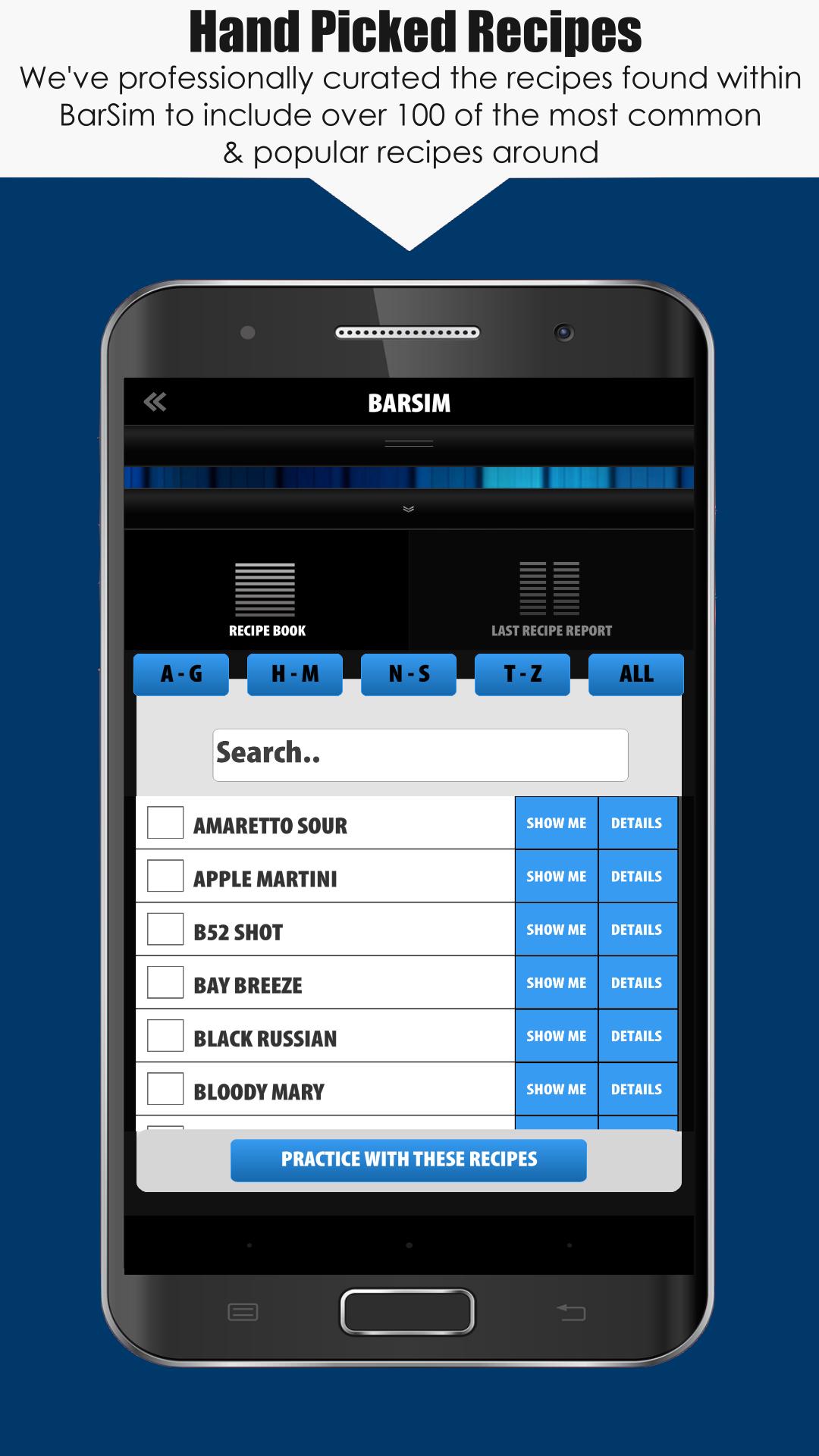 BarSim Bartender Game