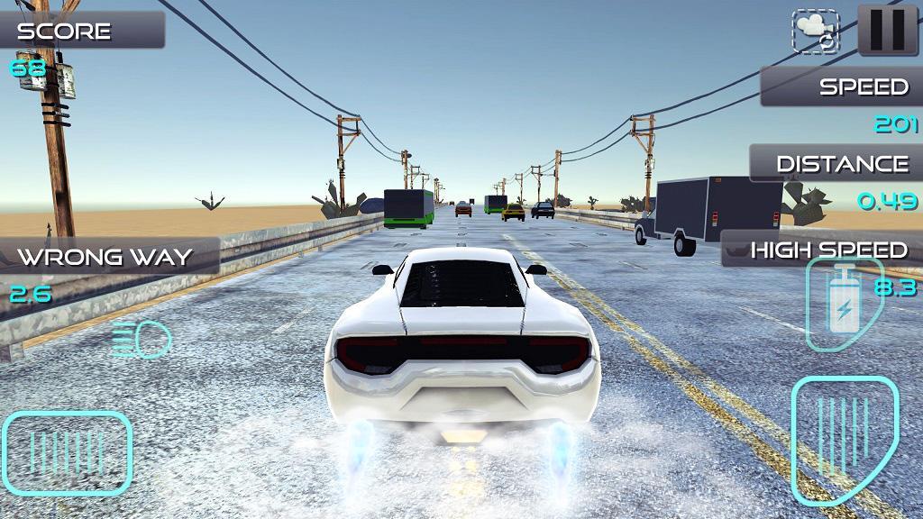 Need Speed: Beat the Traffic