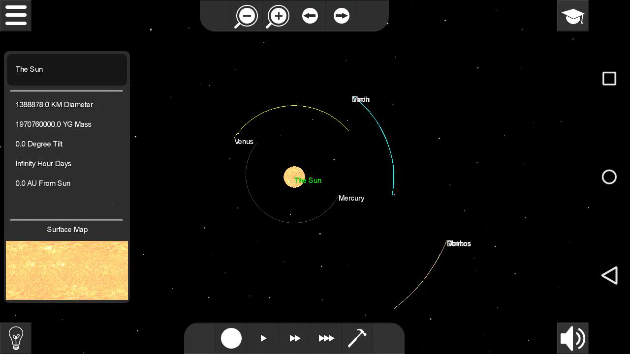 Newton - N-Body Simulator