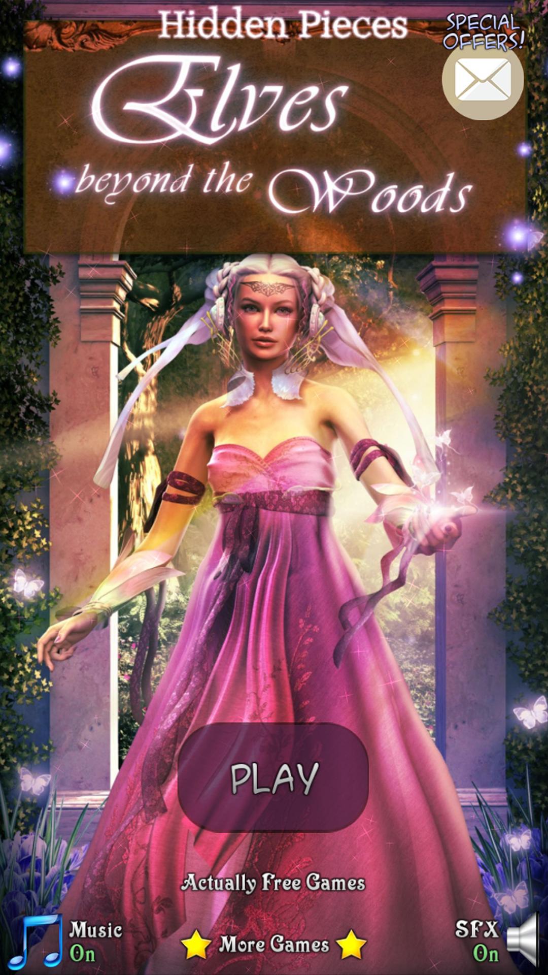 Hidden Pieces: Wood Elves