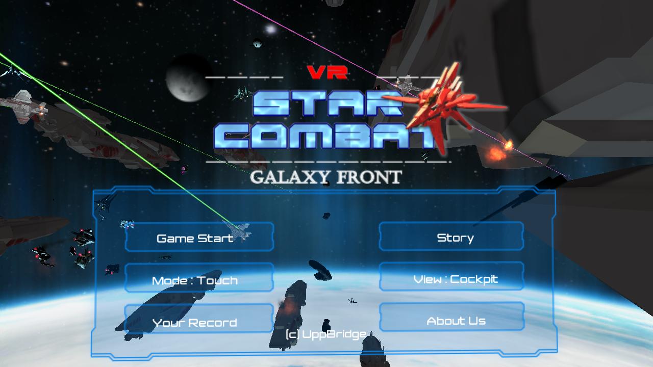VR StarCombat