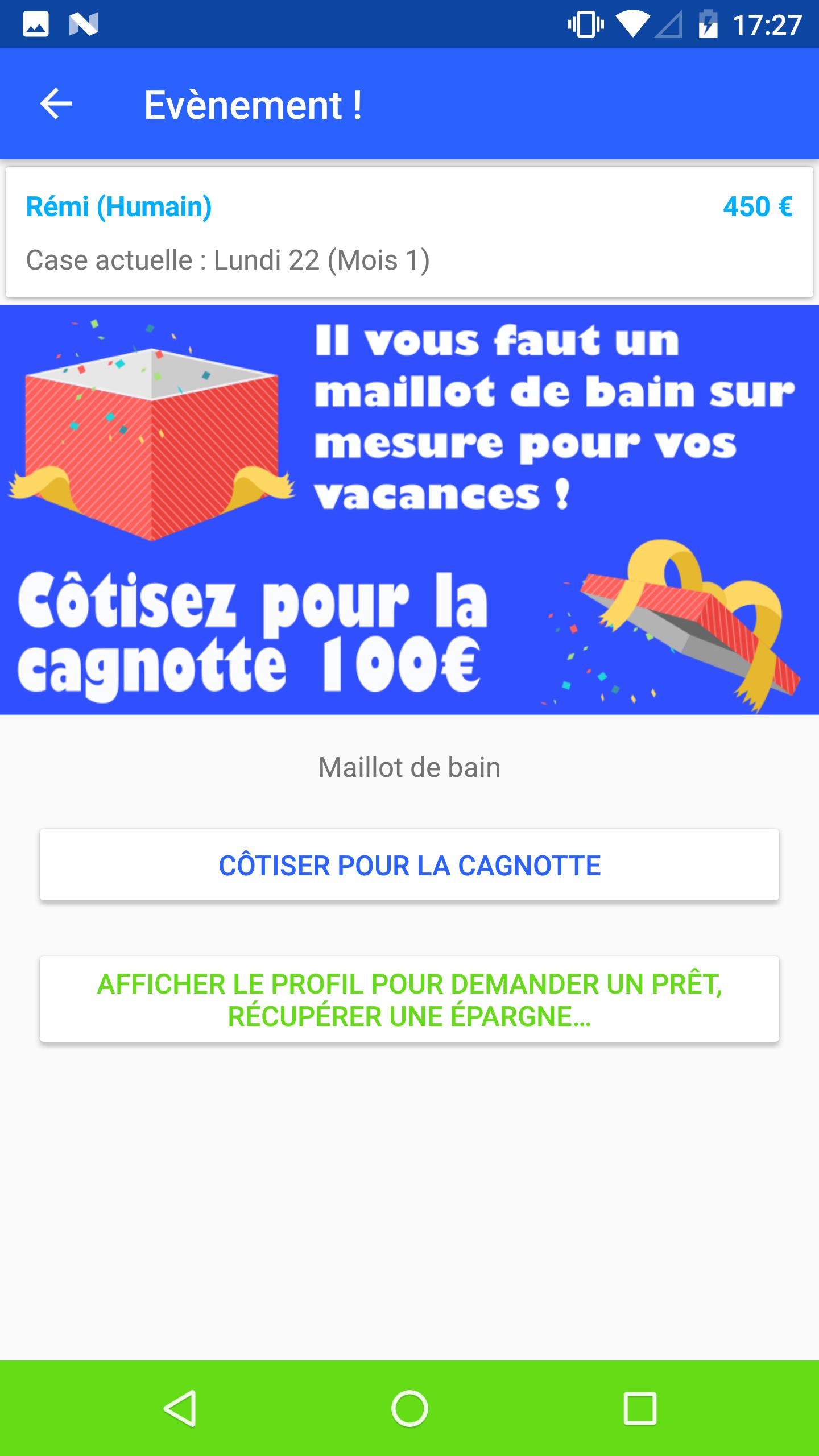 La Bonne Paye le jeu