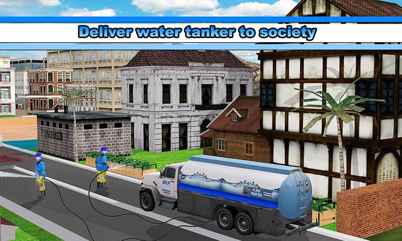 Water Truck Simulator