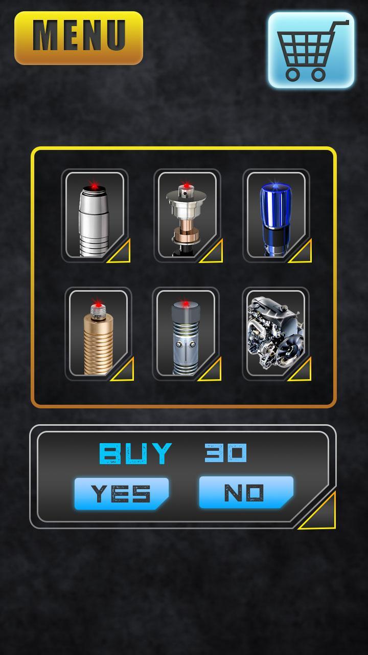 Laser 100 Beams Fun Joke