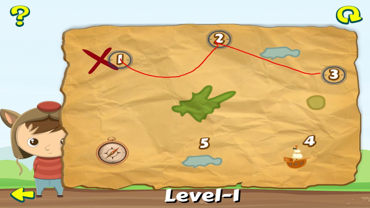 Connect The Numbers Kids Game